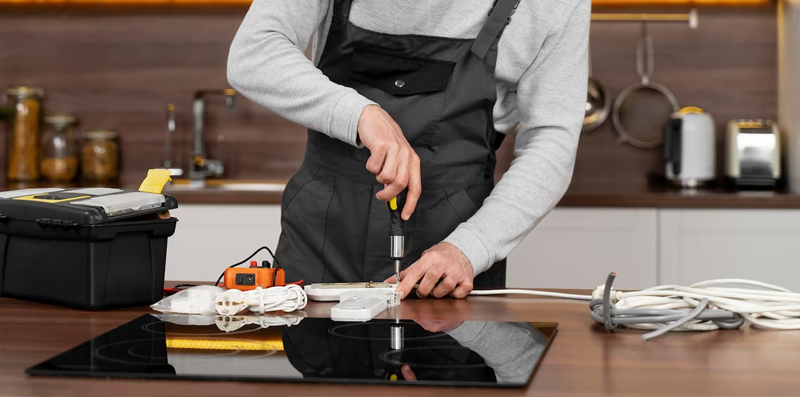 تعمیر اجاق گاز رومیزی در مهرشهر کرج