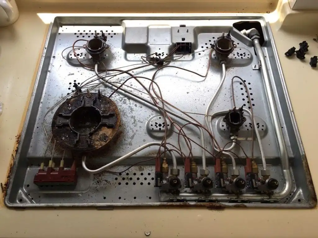 تعمیر اجاق گاز رومیزی در عظیمیه