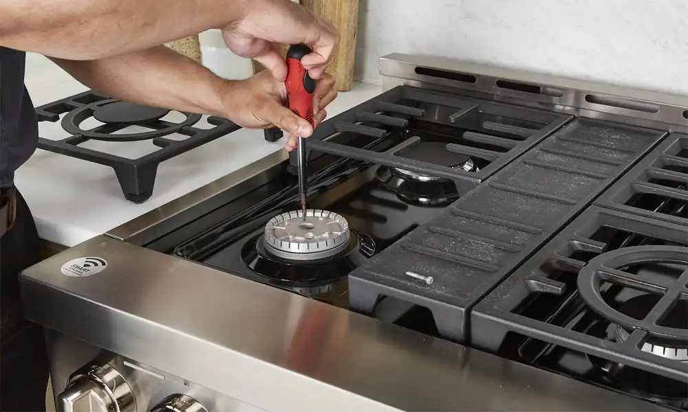 تعمیر اجاق گاز رومیزی در گرمدره