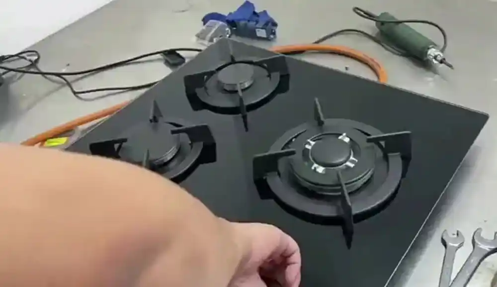 تعمیر اجاق گاز رومیزی در سهیلیه